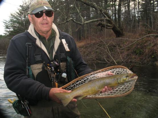 Dan Trela on the Swift River