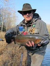 Salmon River Steelie! see message board for details