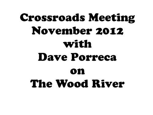 Pics from the November Meeting featuring Dave Porecca