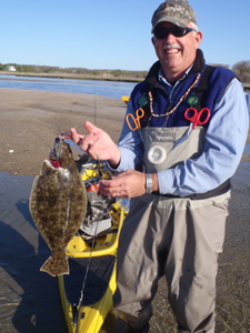Fluke on the fly
